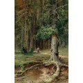 Червената шапчица в гората - 2 (1908) РЕПРОДУКЦИИ НА КАРТИНИ